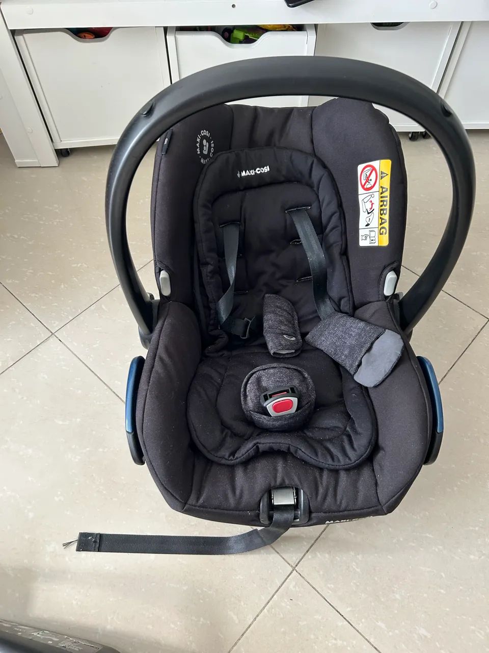 Vendo Bebê Conforto Maxi Cosi - Foto 4