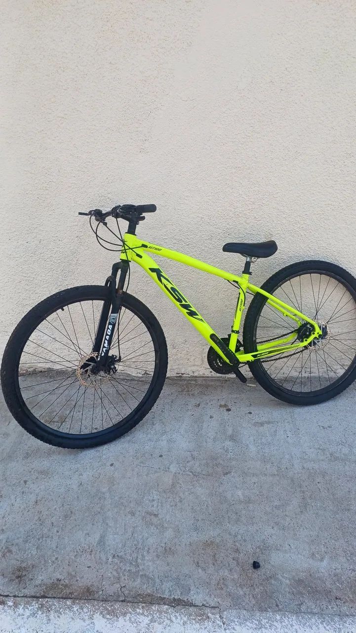 Bicicleta Aro 29, quadro 17
