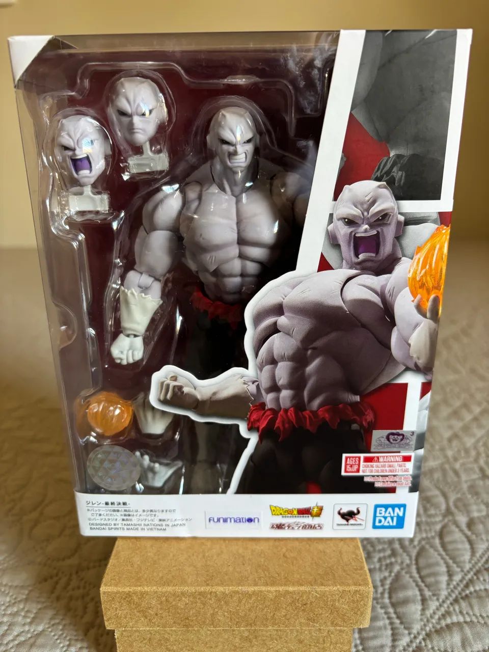 Jiren Full Power S.H. Figuarts Original  - Foto 4