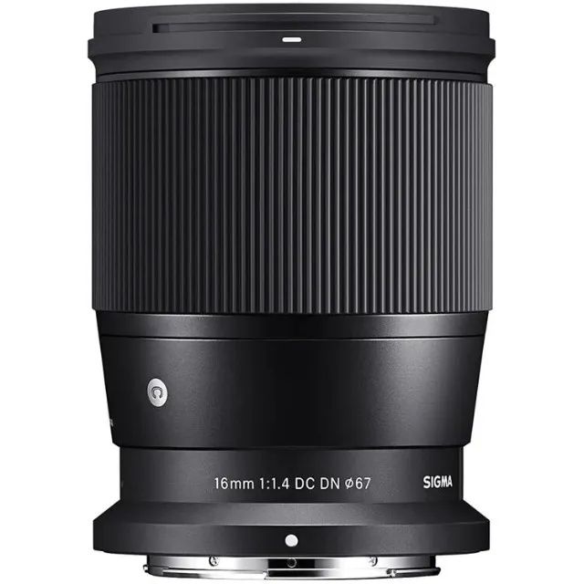 Lente Sigma 16mm f1.4 DC DN Contemporary (Nikon Z) - Acessórios