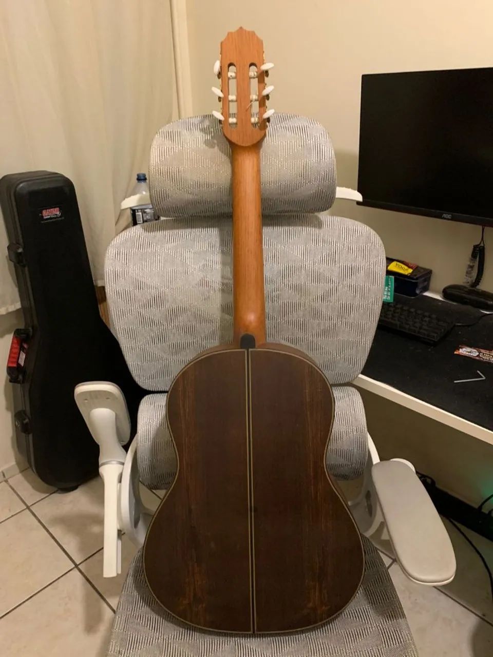 Violão Rozini Studio RX210 - Tampo Maciço - 2017 - Foto 4