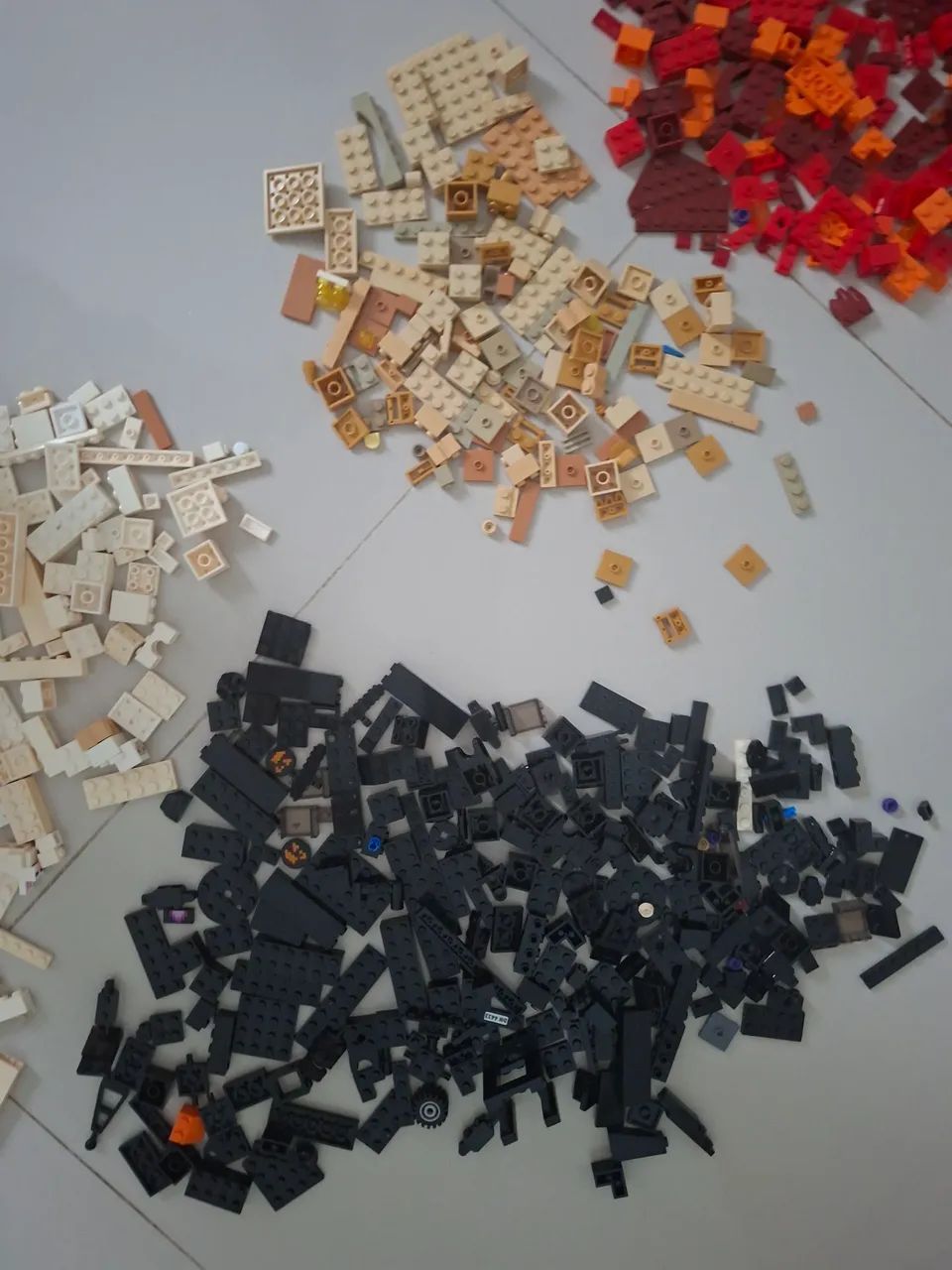 Lote de peças lego - Foto 4