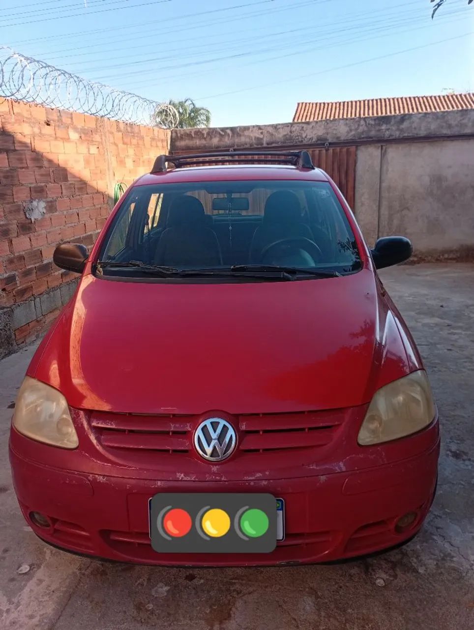 Volkswagen Fox Fox City 1.0Mi/ 1.0Mi Total Flex 8V 3p 2007