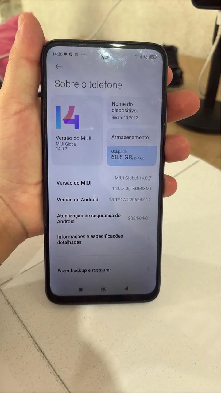 Celular rdmi 10 - Foto 2