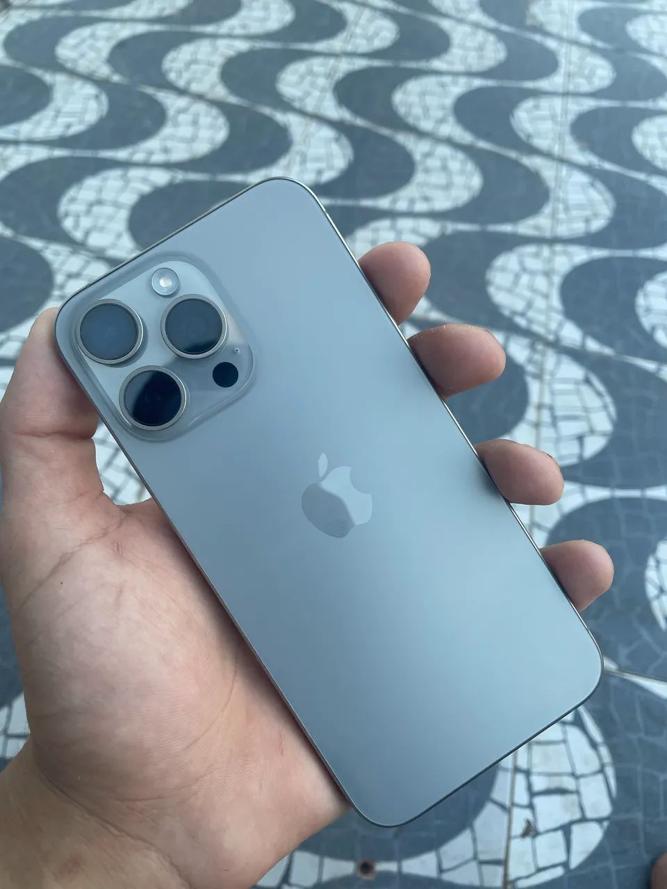iPhone 15 Pro Max - 256GB - Titânio - Foto 5