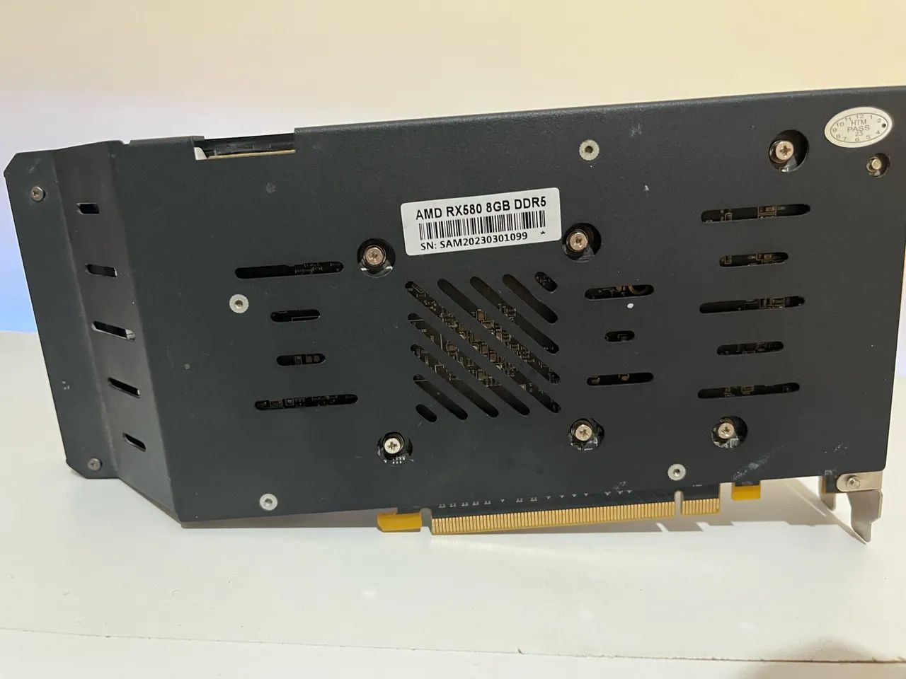 Rx 580 8gb 100% funcional. - Foto 2