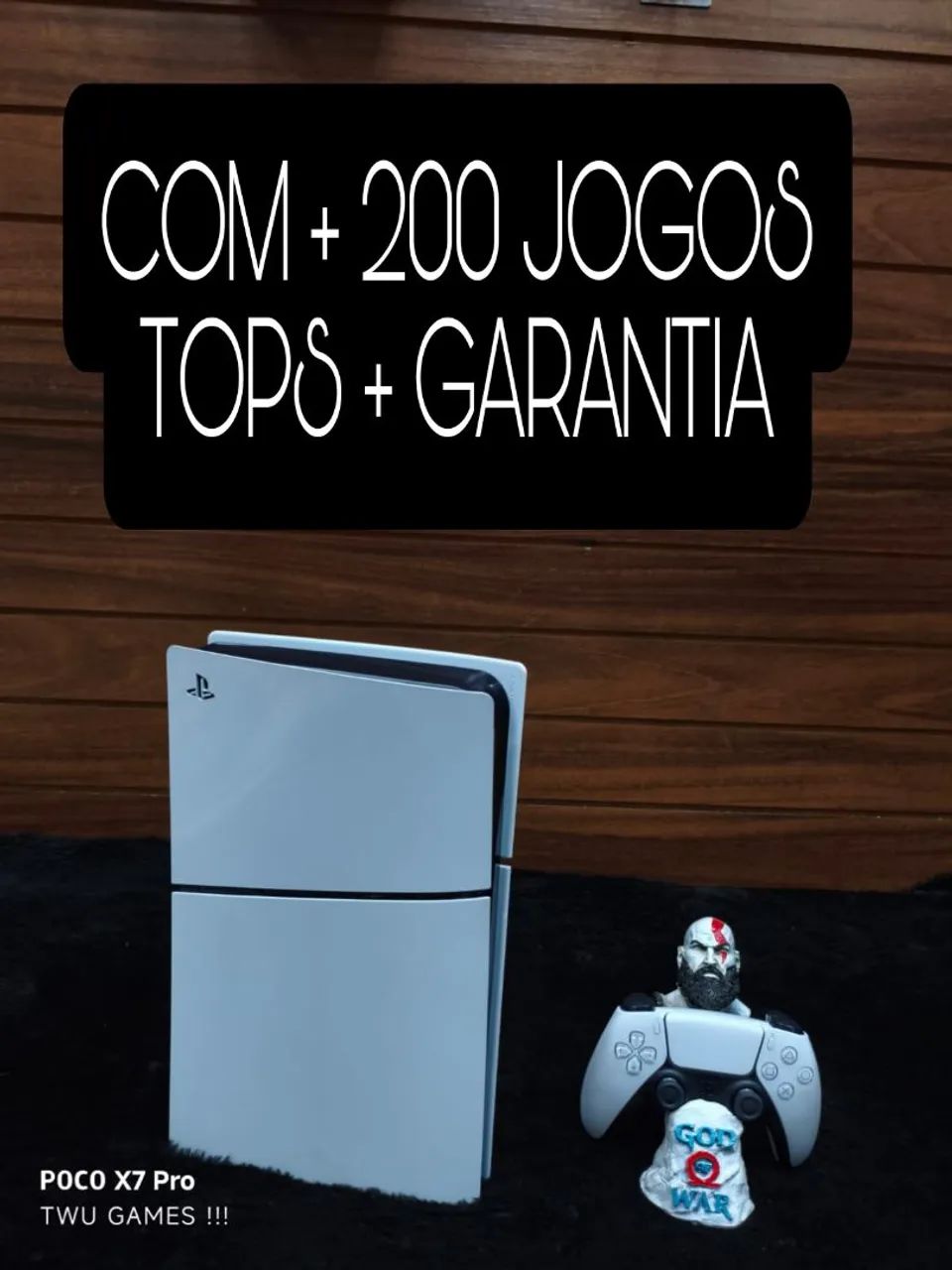 PS5 SLIM + GARANTIA 