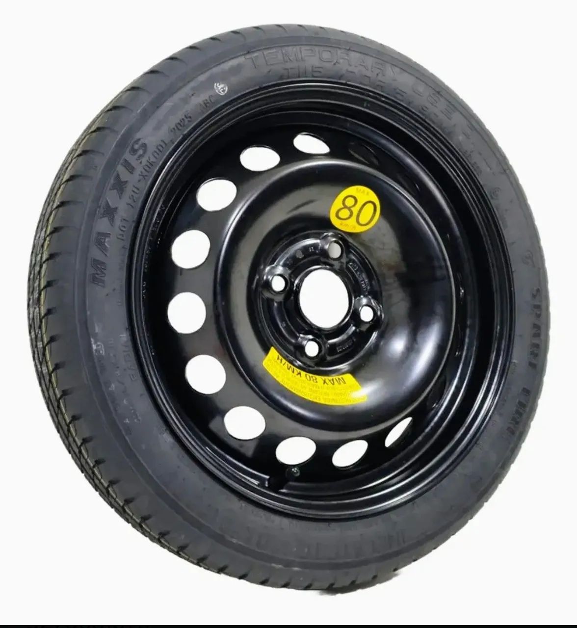 Estepe para BYD e Geely EX2