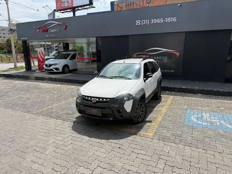 Fiat Palio Palio Week. Adv/Adv TRYON 1.8 mpi Flex 2019