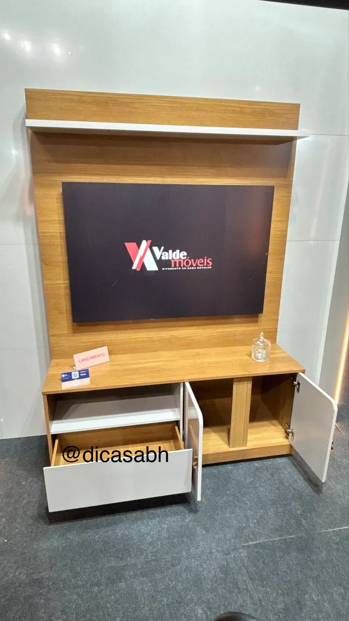 Home para tv até 55 polegadas - valor à vista