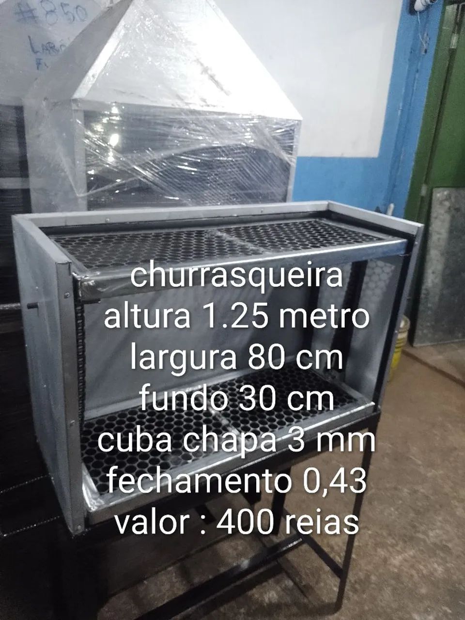 Churrasqueiras  - Foto 3
