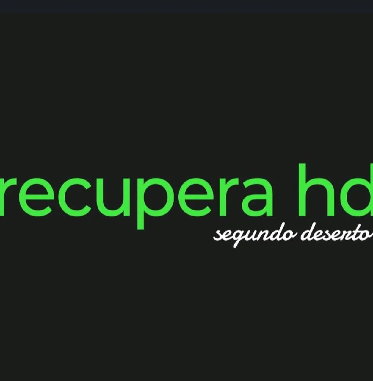 Recuperação de dados em discos rigidos