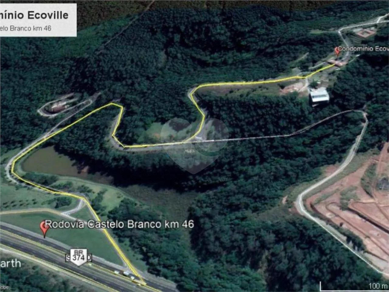 Terreno à venda em Ecoville araçariguama - SP - Foto 4
