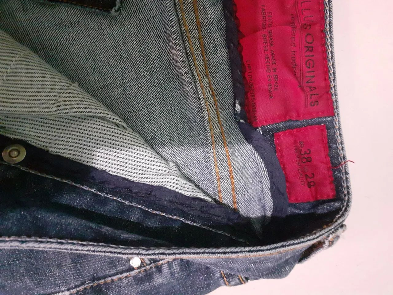 Vendo essa linda calça original.  - Foto 5