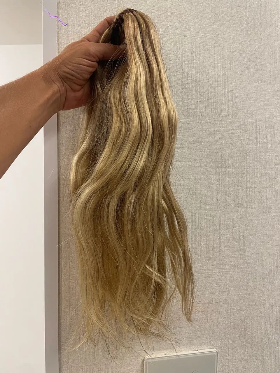 LINDO APLIQUE ! CABELO 100% humano - Foto 3