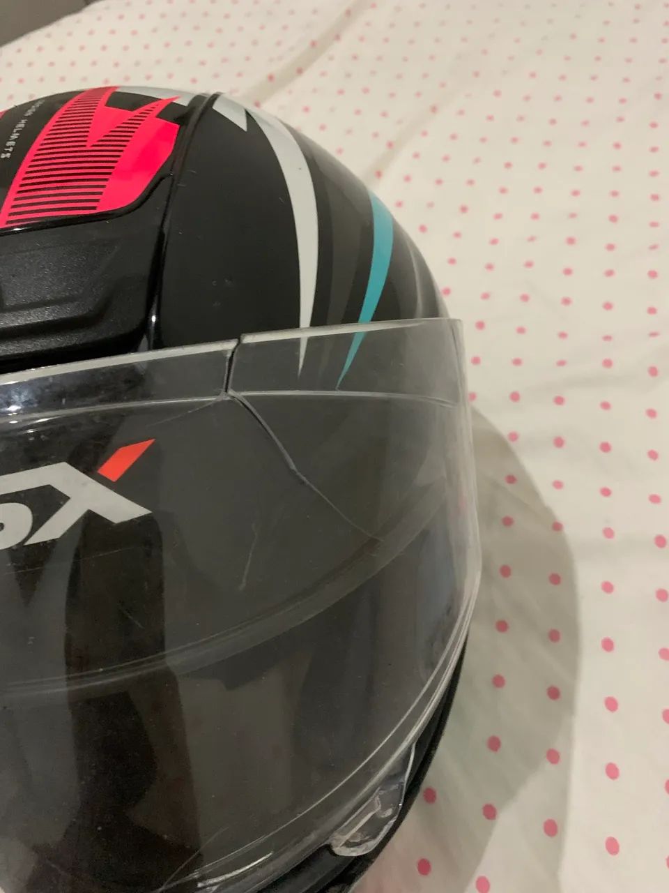 Capacete asx - Foto 2