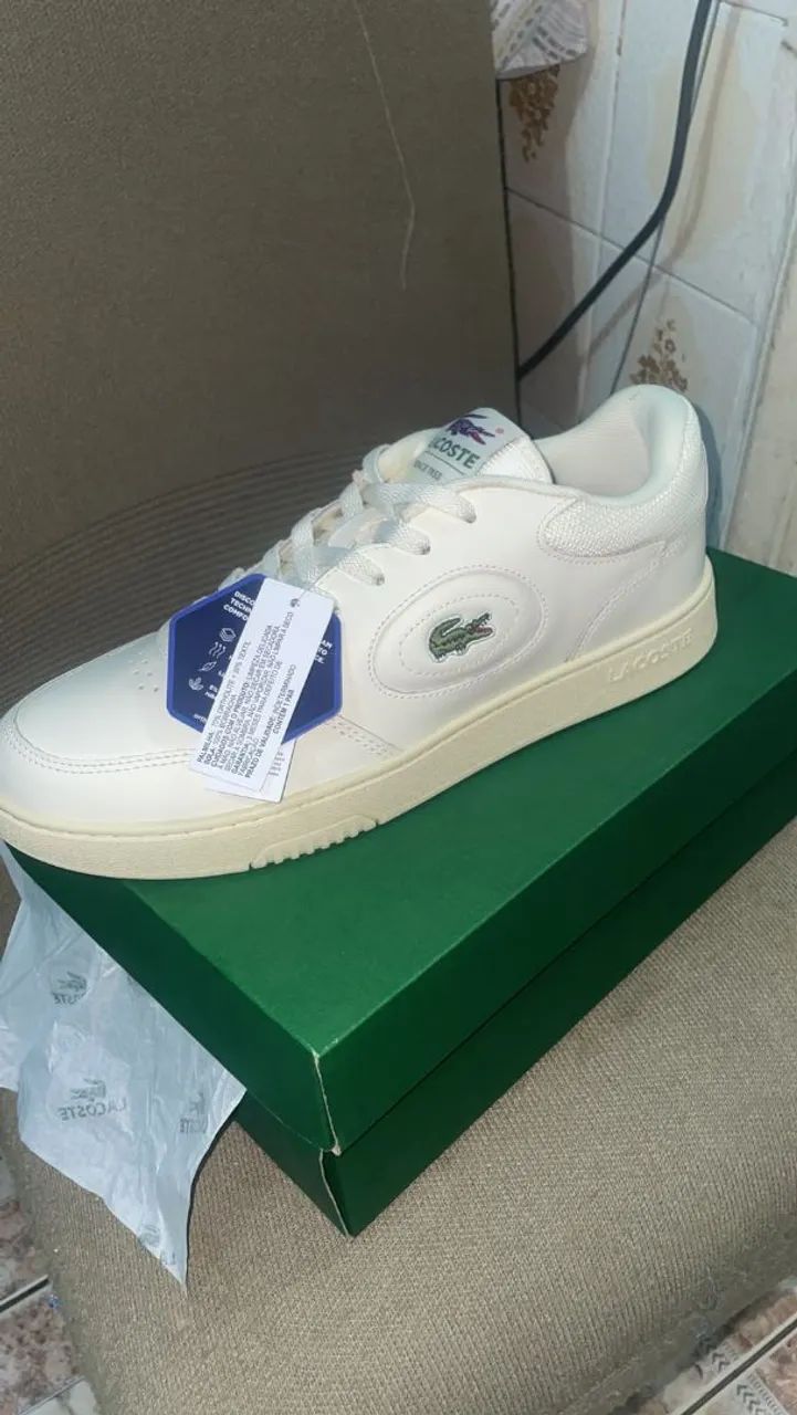 Tênis Lacoste L001 Branco  - Foto 2
