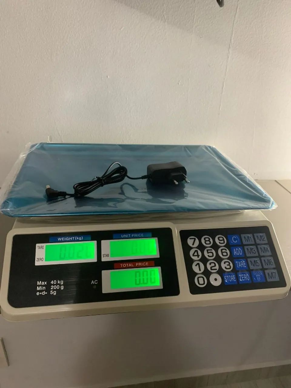 BALANÇA ELETRÔNICA DIGITAL 40KG (nova e com garantia) - Foto 3