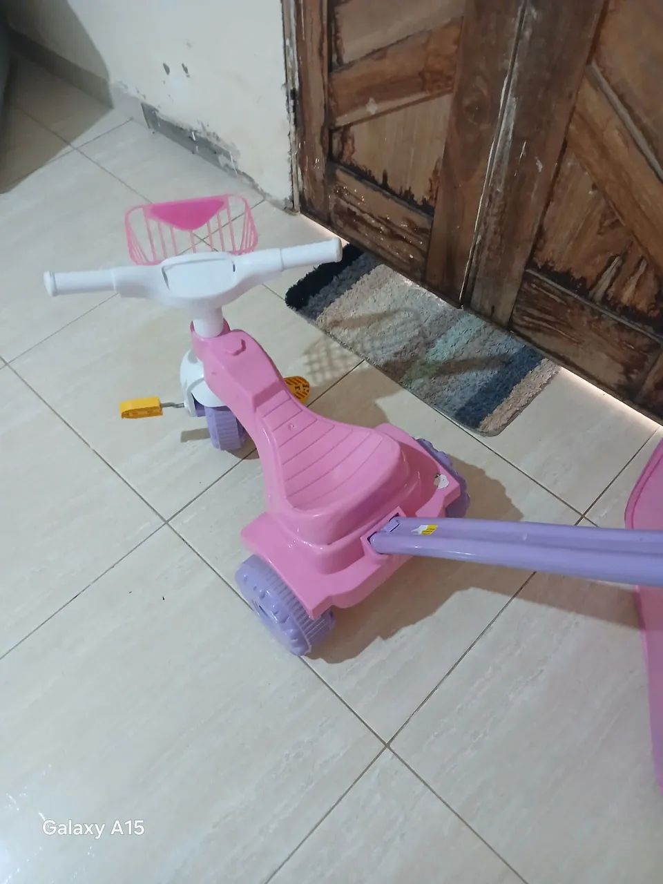 Velocípede usado poucas vezes  - Foto 3