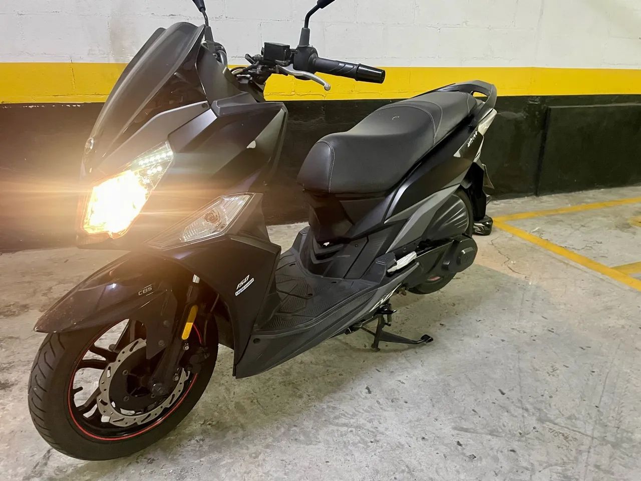 DAFRA CRUISYM 150 - 2022 - Foto 4