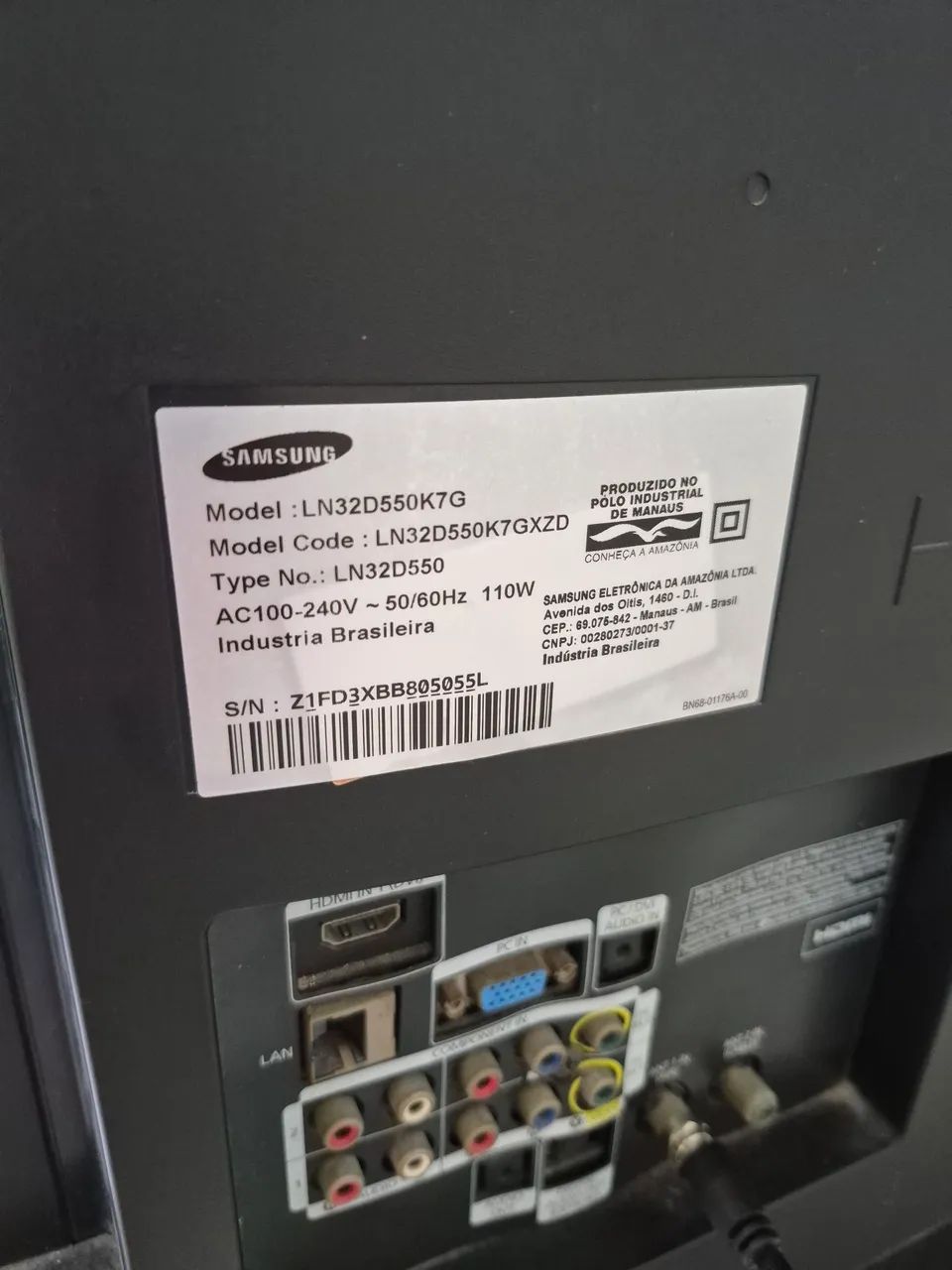 Tv 32 - NAO É SMART - Foto 4