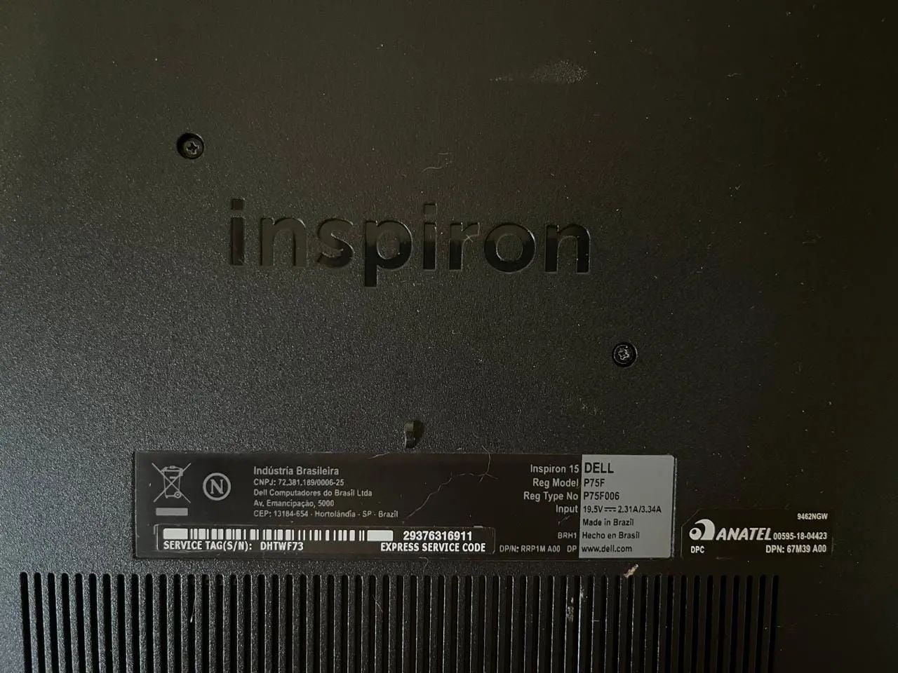 Notebook Dell 3583 i5 256GB - Foto 5