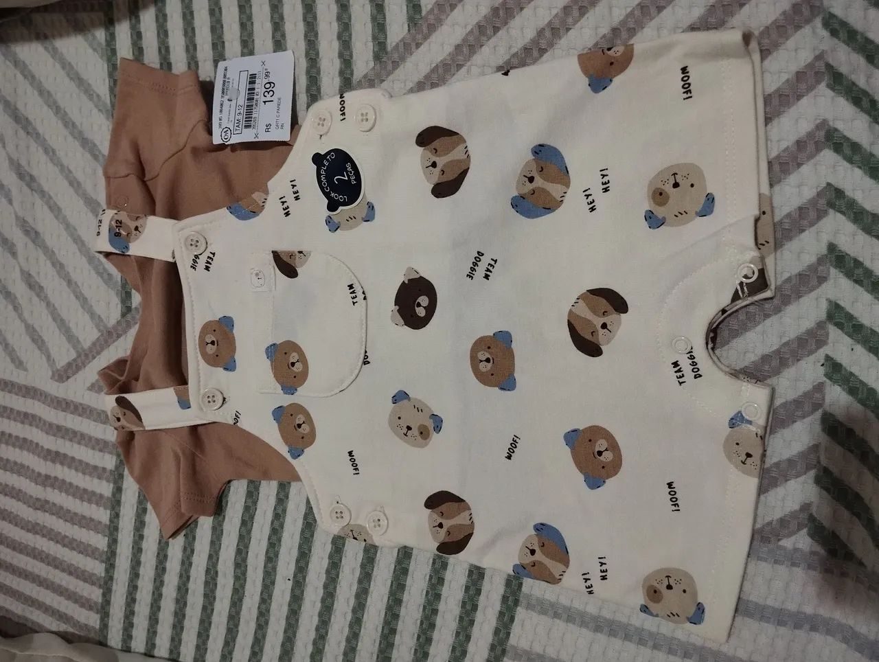 Roupa de bebê 