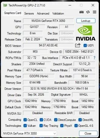 Rtx 3050 6gb - Foto 4