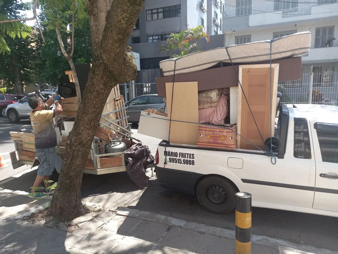 Pequenos fretes e Mudanças!