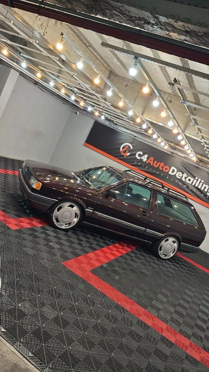 Volkswagen Parati Glsi 2.0 / GLS/ Surf 1.8 (álcool) 1993