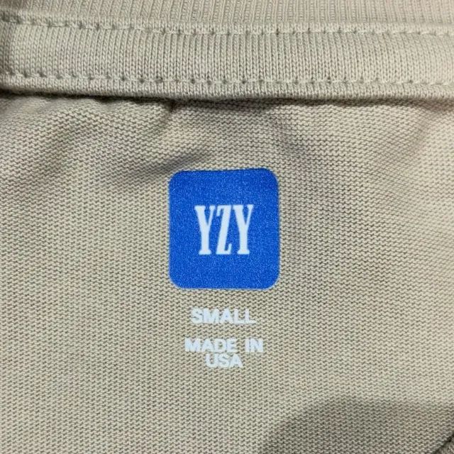 camiseta yzy x gap bege - Foto 3