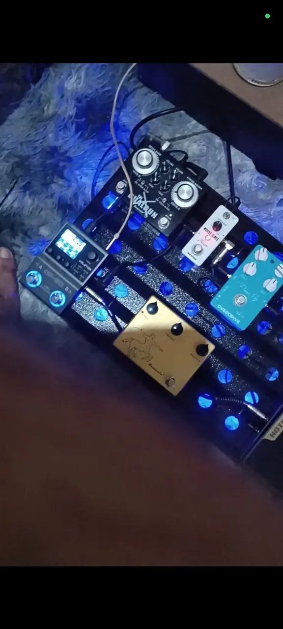 Pedal  Klon-Centaur Demon FX - Foto 2