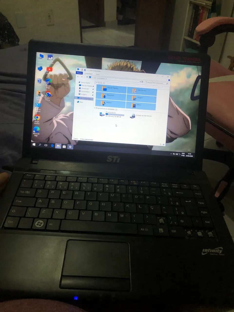 Notebook sti 