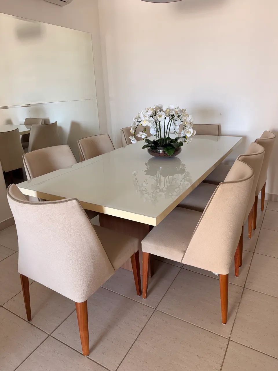 Mesa 8 lugares