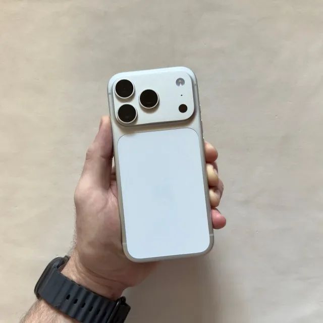 iPhone 17 Pro 256GB (Impecável)