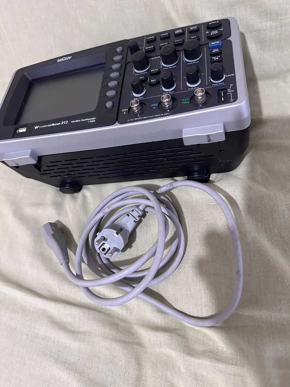 Oscilloscopio scope eletronica eletrica analisador espectro VNA network analyzer - Foto 5