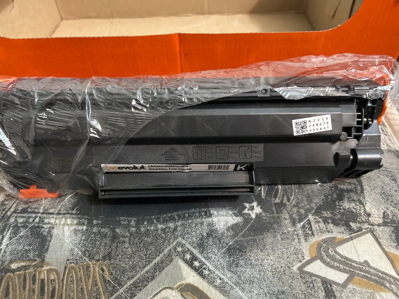 Toner Evolut CB435A / CB436A / CE285A Novo