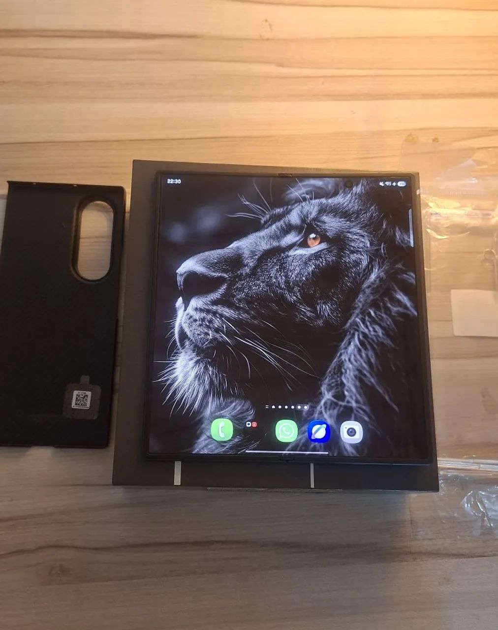 Galaxy Z fold 7 512gb Garantia novíssimo. - Foto 3