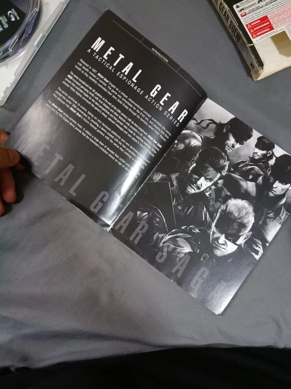 Metal Gear Solid Collection + Artbook PS3 Raro - Foto 5