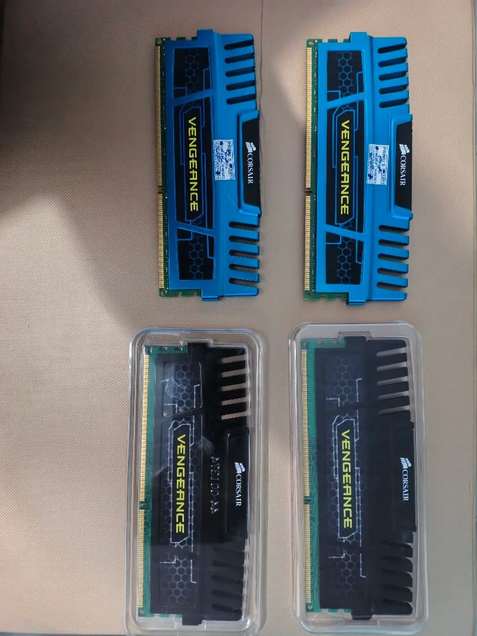 Vendo 4 memória RAM DDR3 4GB cada.  - Foto 2