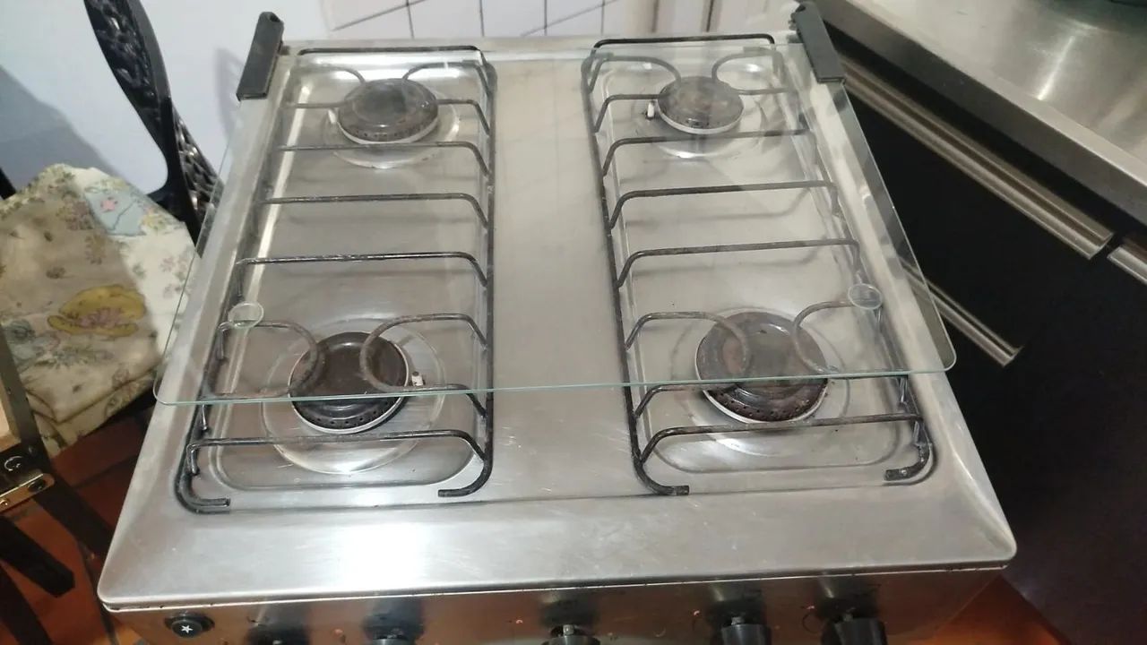 Fogão Atlas Aço inox  - Foto 2