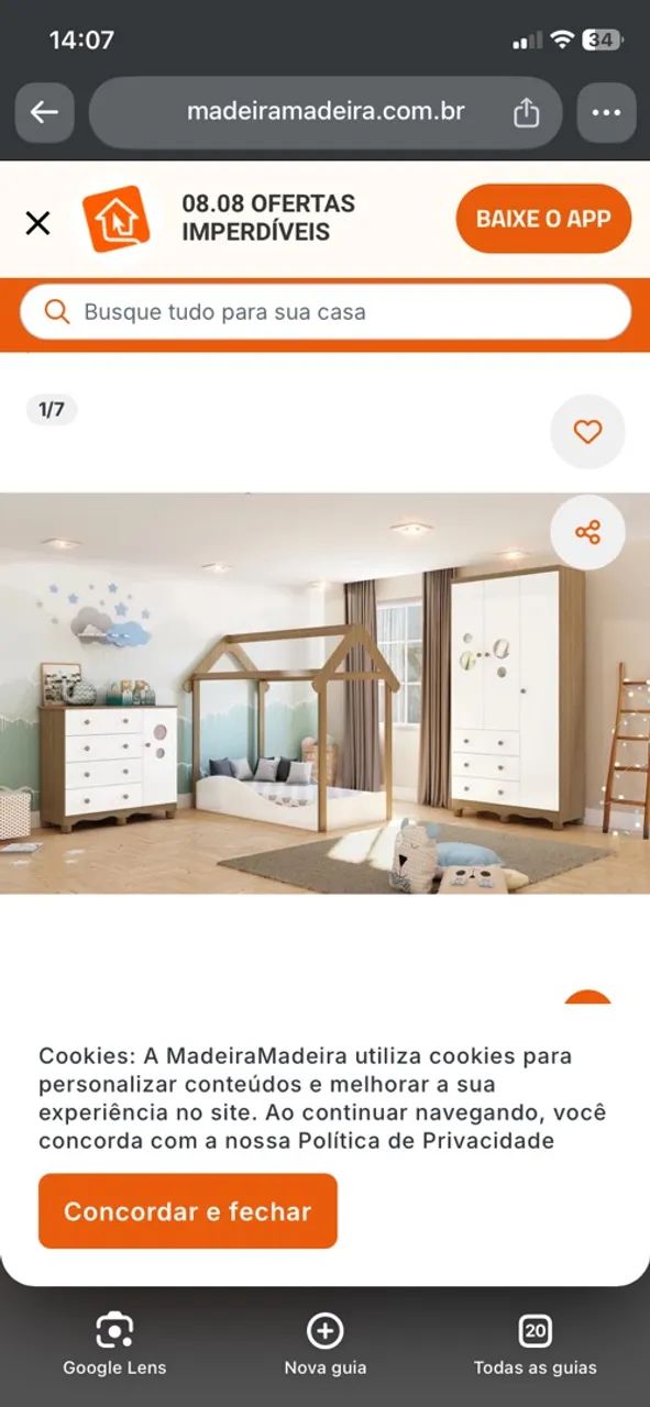 Jogo de quarto montessori - Foto 4