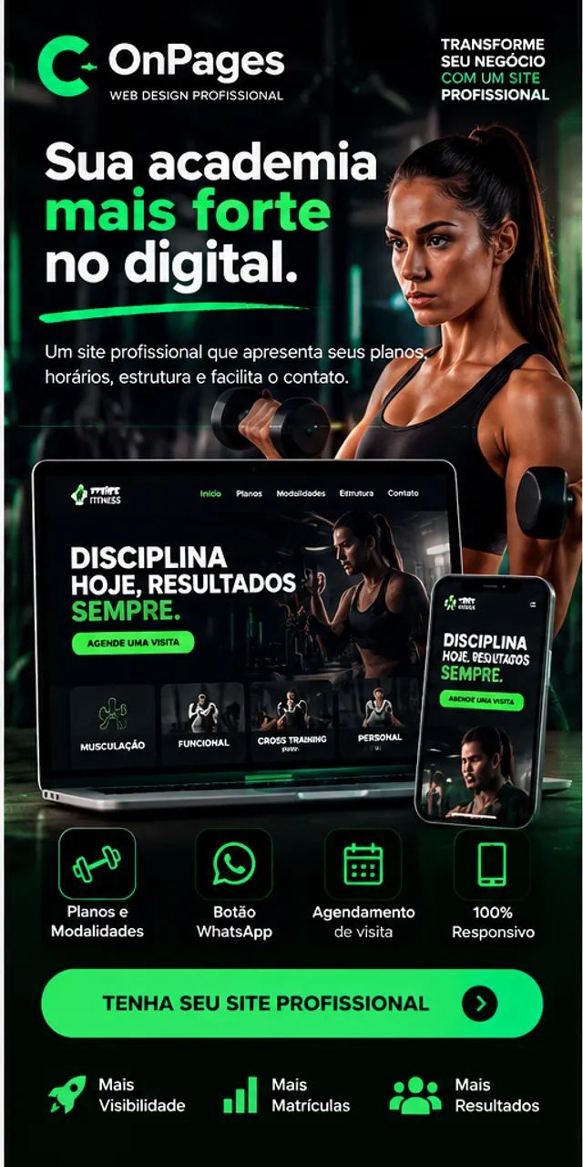 Criação de Sites Profissionais e Landing Pages - Foto 2