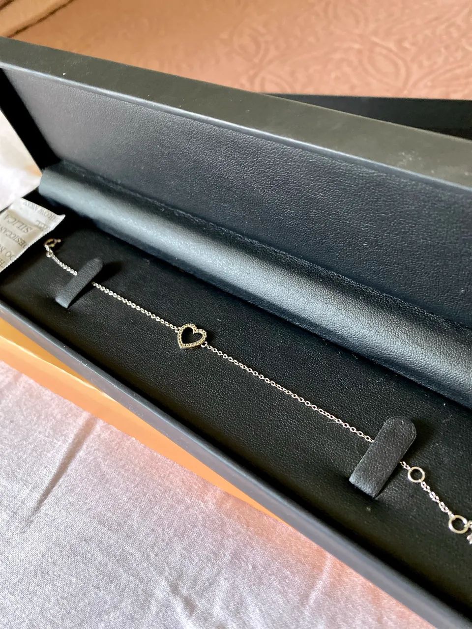 Pulseira Vivara Coração- Prata - Foto 2