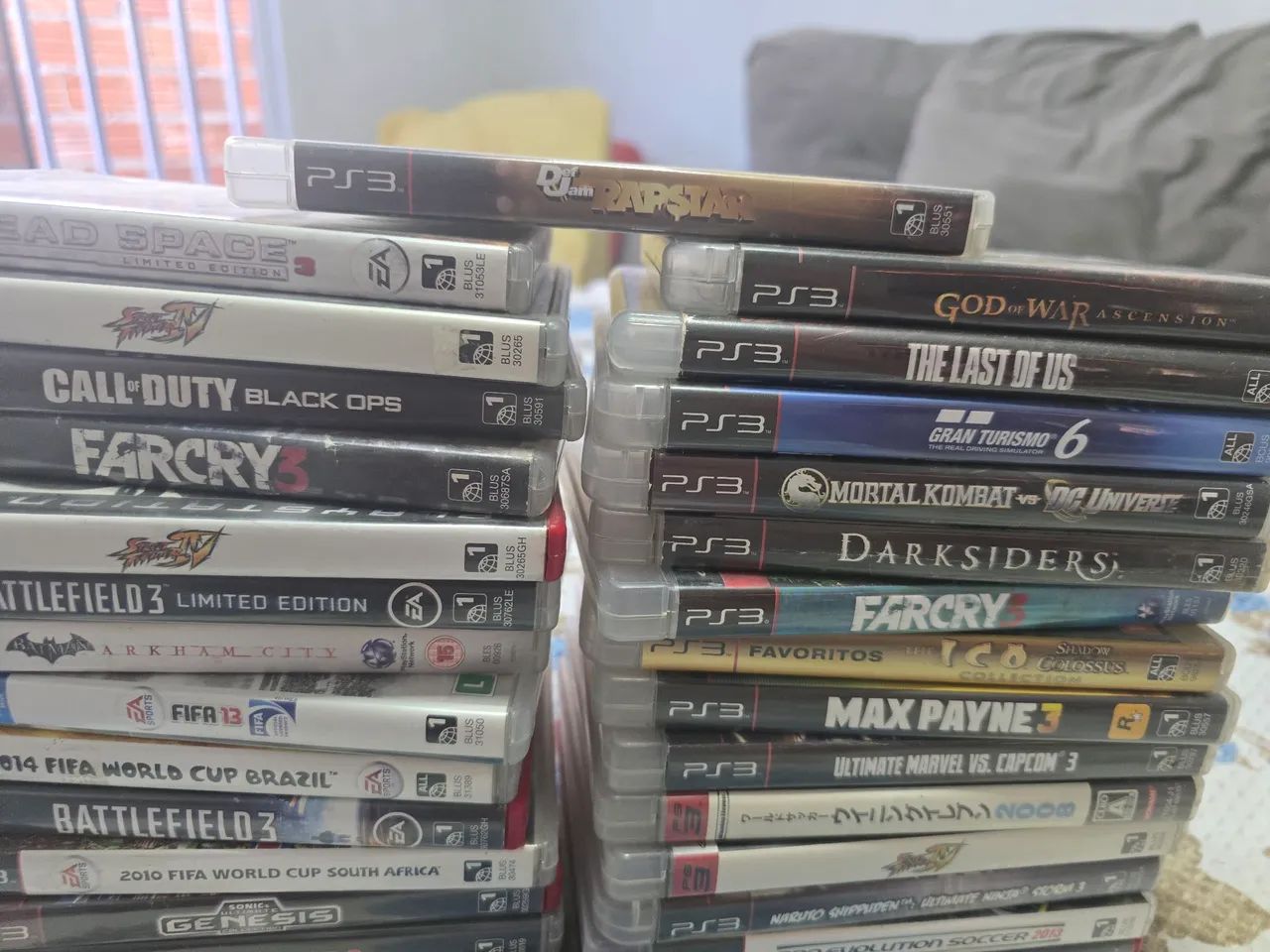 Lote 31 jogos ps3  - Foto 3