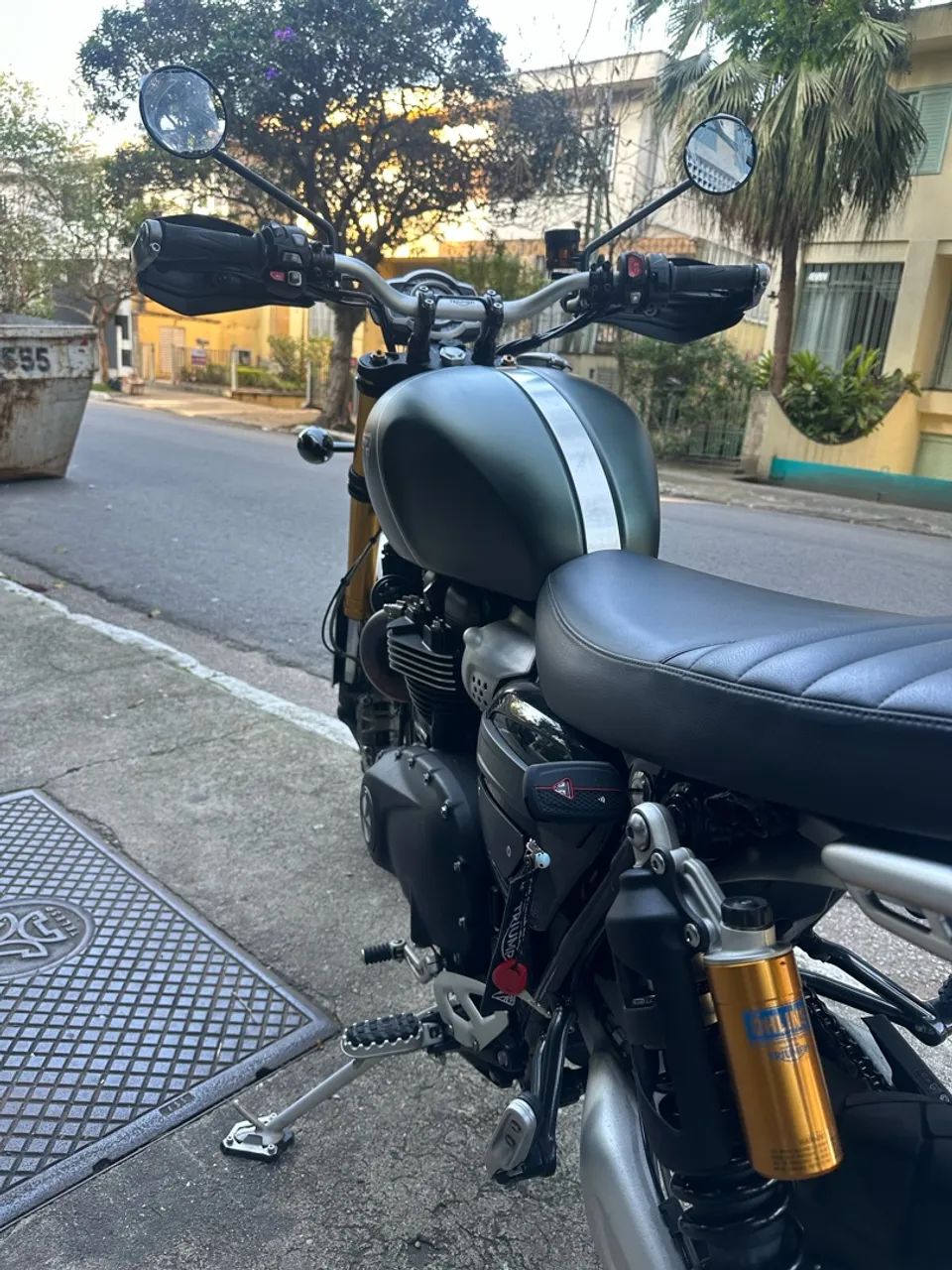 Triumph Scrambler 1200 XE - Foto 5