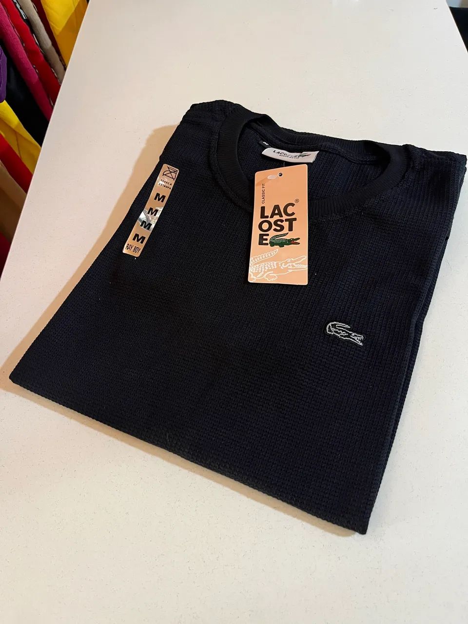 Camisa Masculina Tricô  - Foto 3
