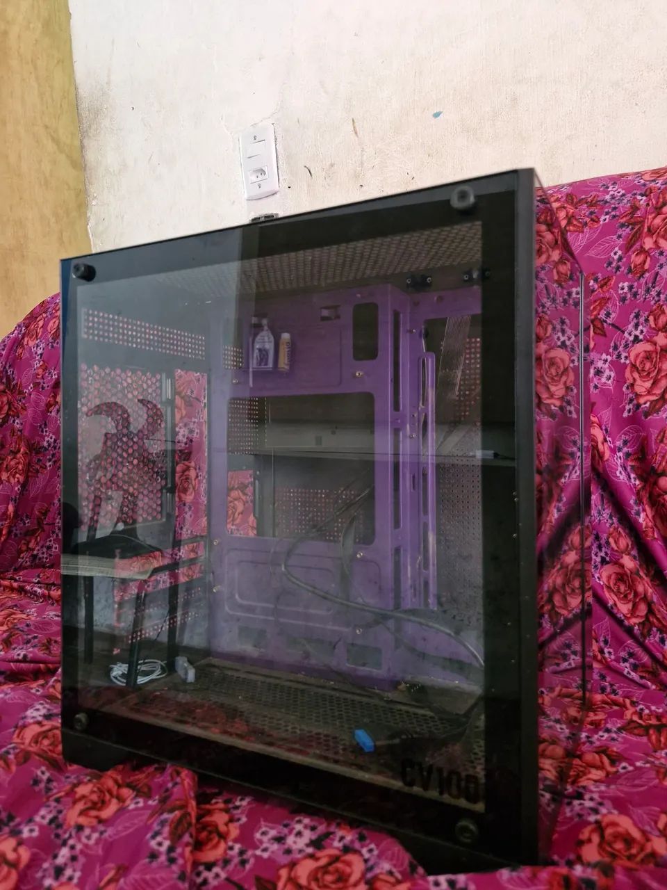Gabinete Mancer CV100