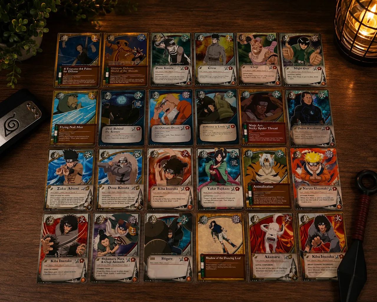 Cartas Naruto tcg lote  - Foto 2