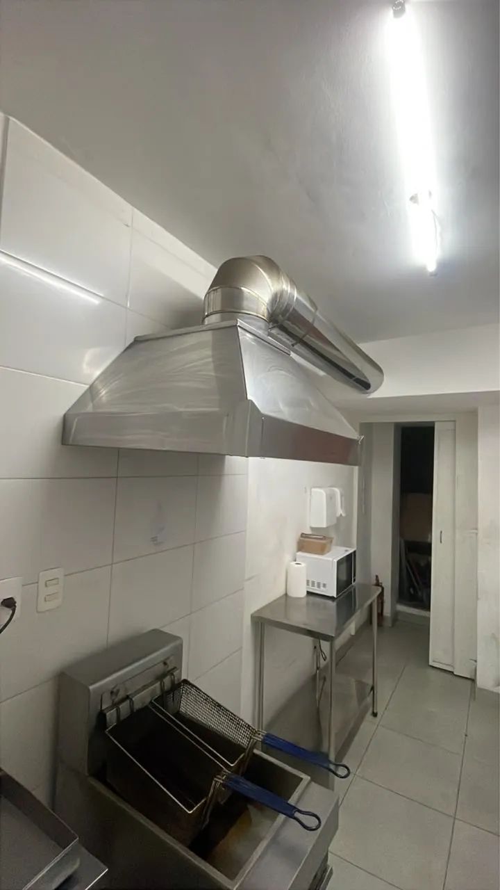 VENDO MAQUINÁRIO COMPLETO PARA LANCHONETE - Foto 5